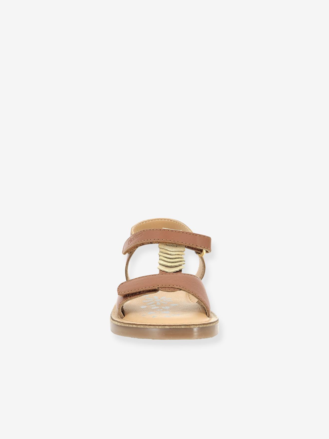 Kickers Kinder Sandalen Preziosa 959990-30-116959990-30-116 KICKERS - camel