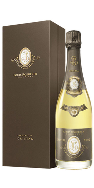 Louis Roederer Cristal Vinotheque 2002