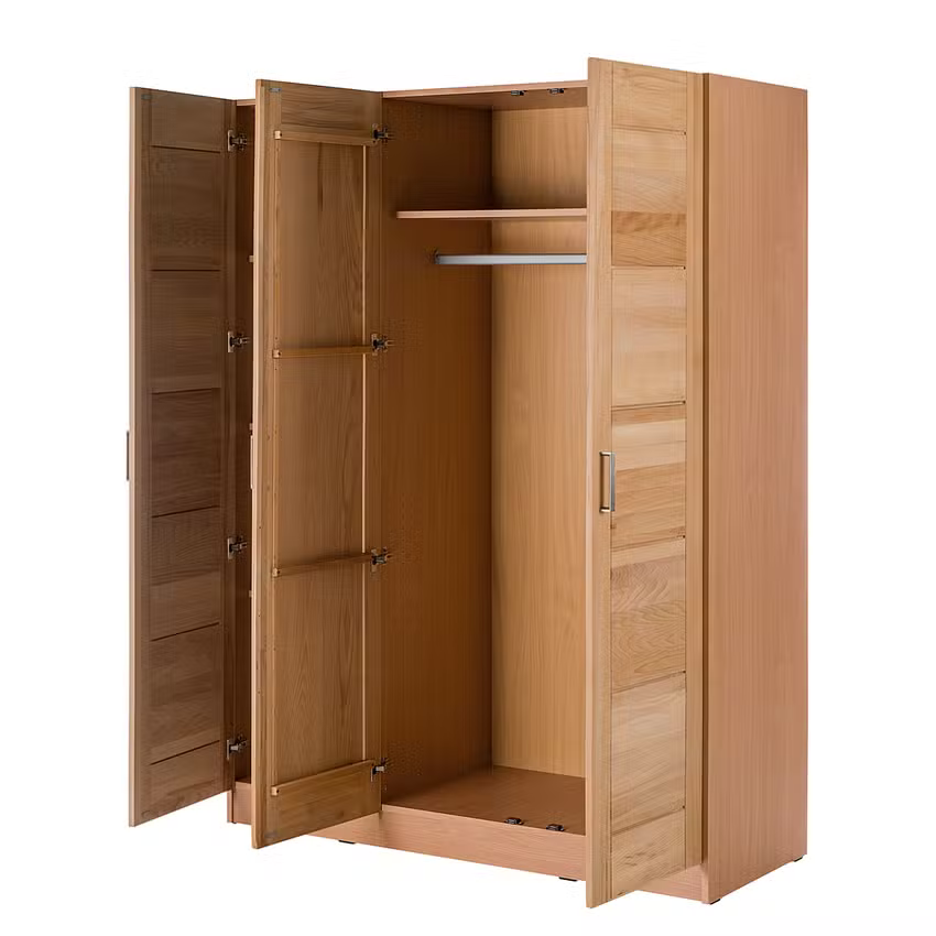 Kleiderschrank Tollow 3 türig