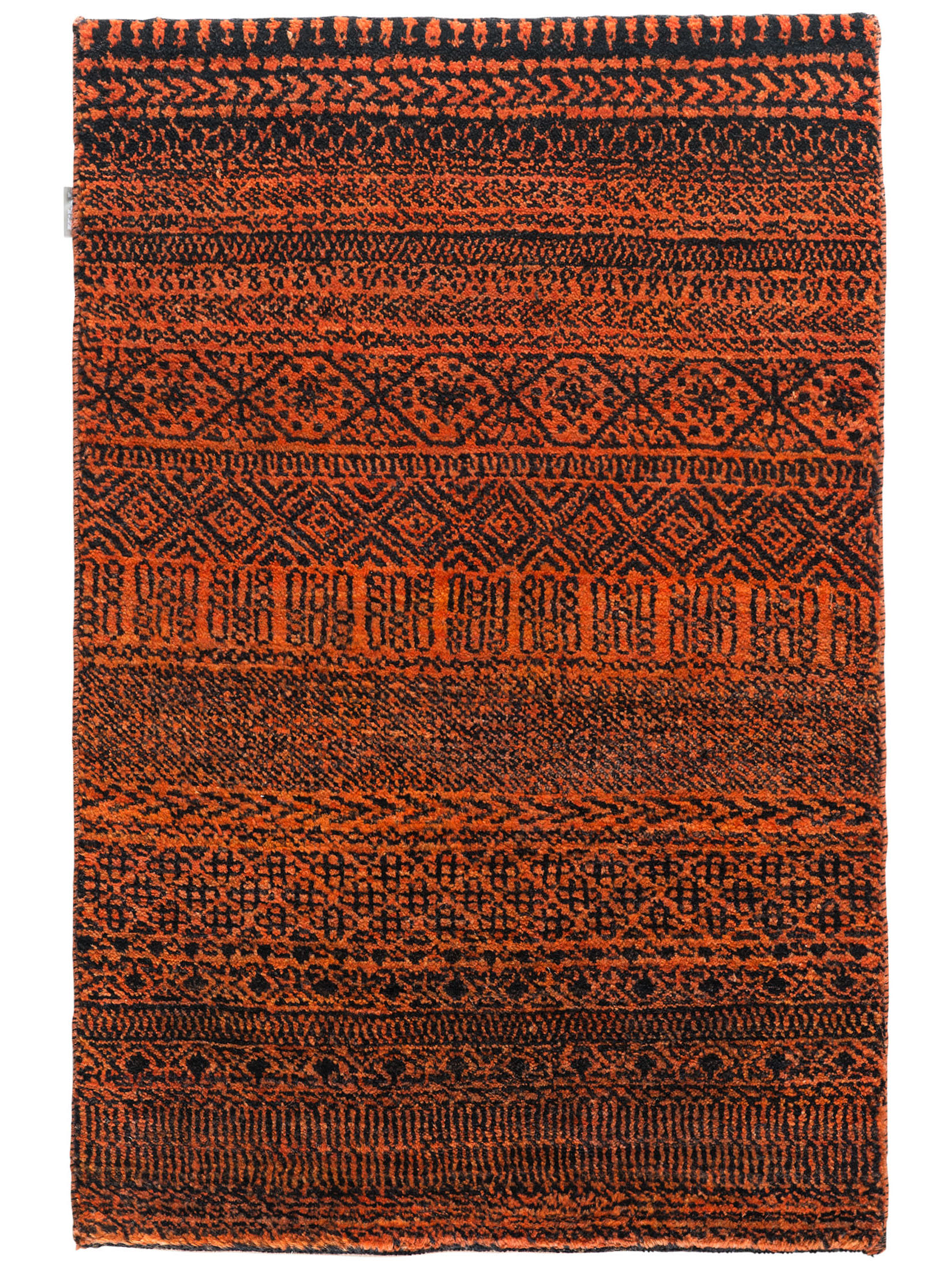 Contemporary Gabbeh ca. 62 x 97 cm, Unikat / Einzelstück