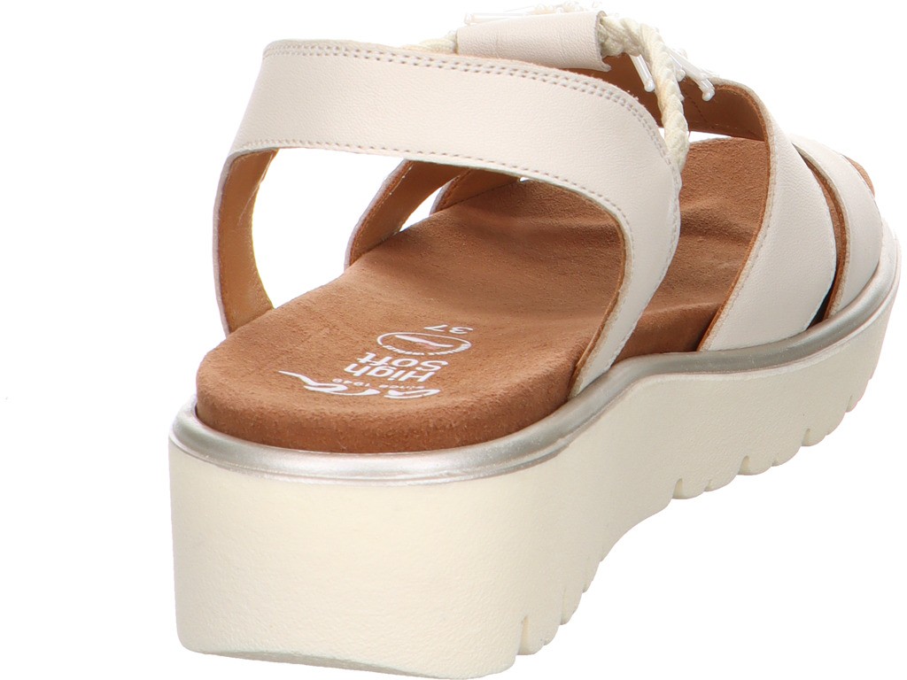 ARA Klassische Sandalen weiss Bilbao-S cream