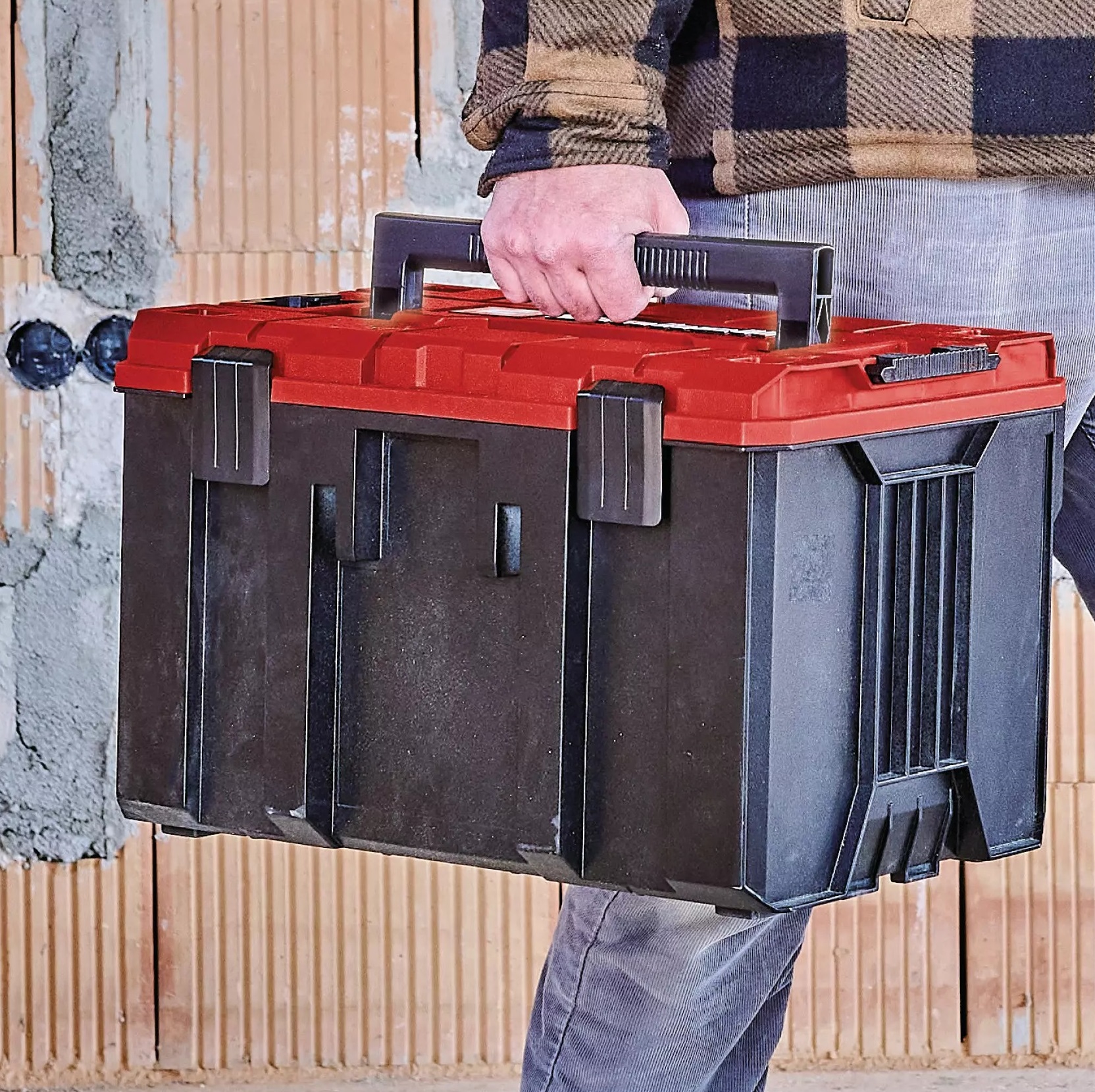 Einhell 4540021 System Case E-Case M z tacką na narzędzia ręczne
