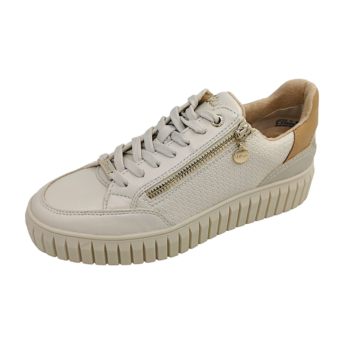 s.Oliver 5-23606-42/468 Beige 468 cream comb