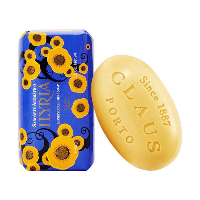 Ilyria Honeysuckle Soap