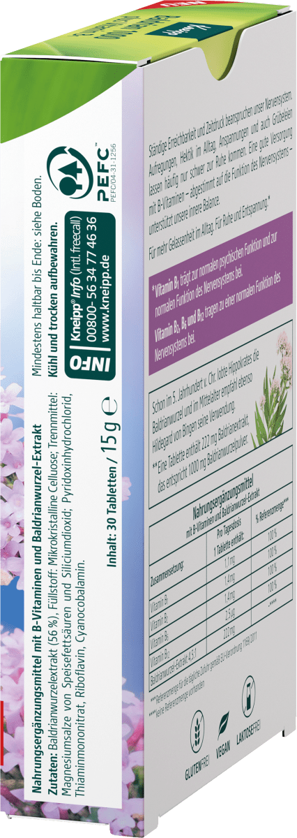 Baldrian 1000 Tabletten 30 St, 15 g