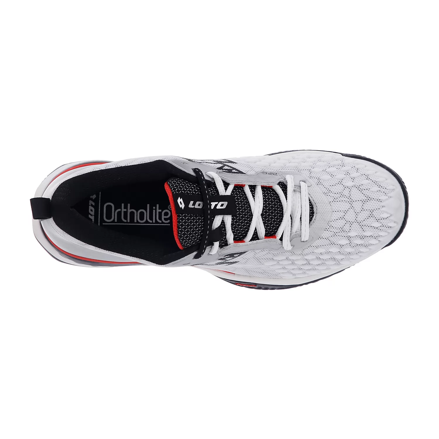 RAPTOR HYPERPULSE 100 CLY CELÁ BÍLÁ/CELÁ ČERNÁ/OHNĚ ČERVENÁ