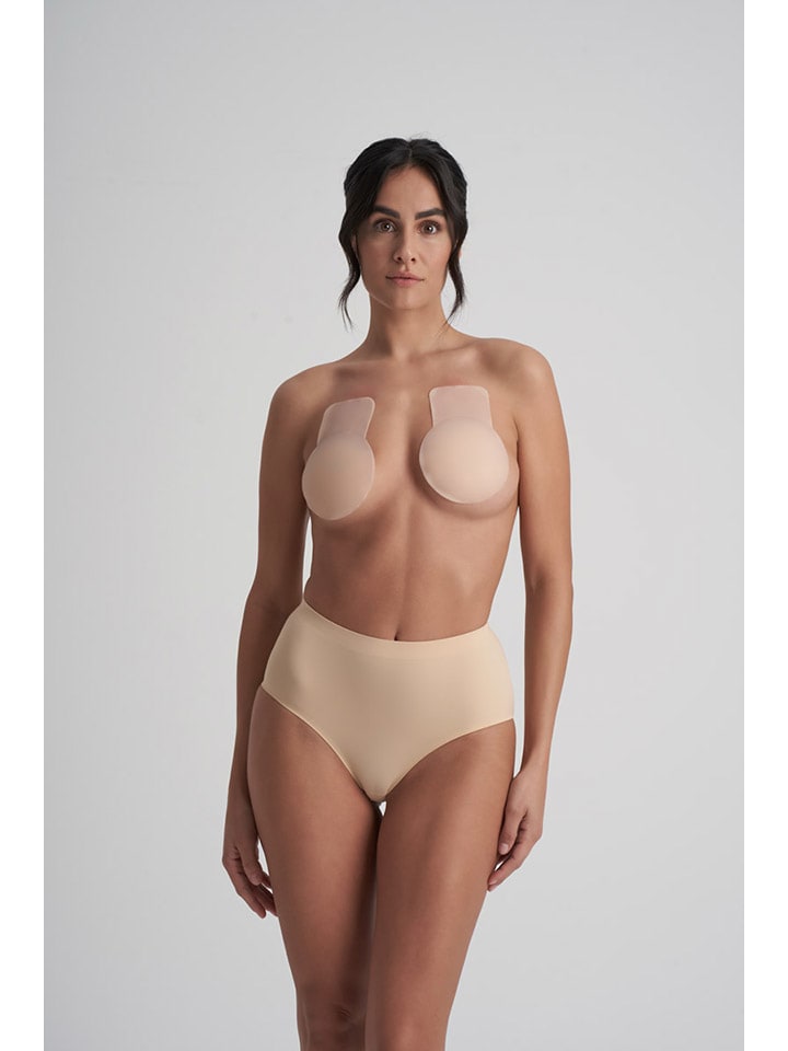 Bye Bra Selbstklebende BH-Pads in Beige günstig kaufen