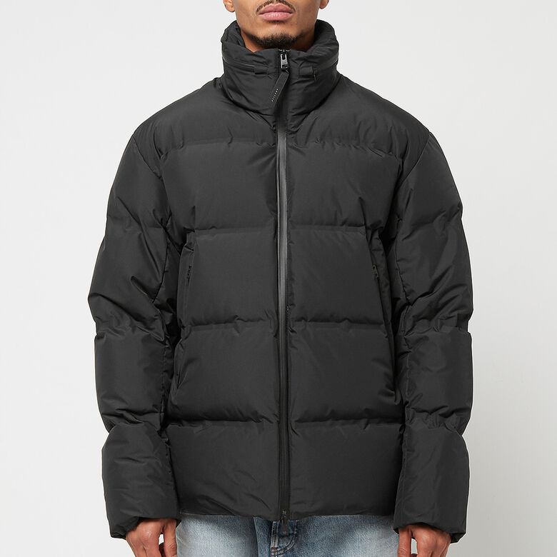 Norse Projects Standard Collar Short Down Jacket black