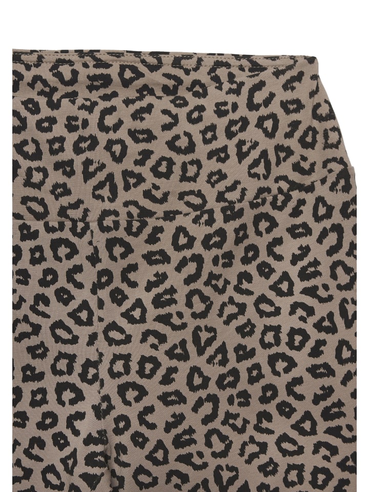 LASCANA Leggings in taupe-leo günstig kaufen