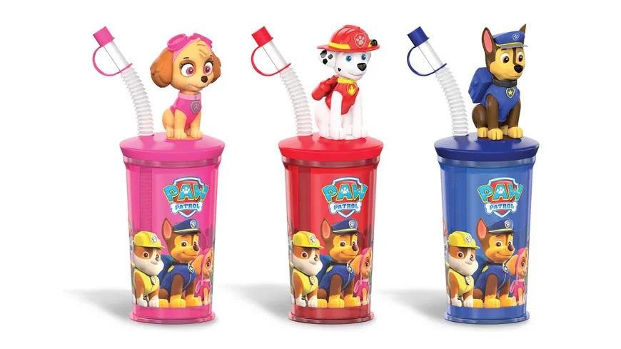 PAW PATROL Drink & Go Trinkbecher Jelly Beans