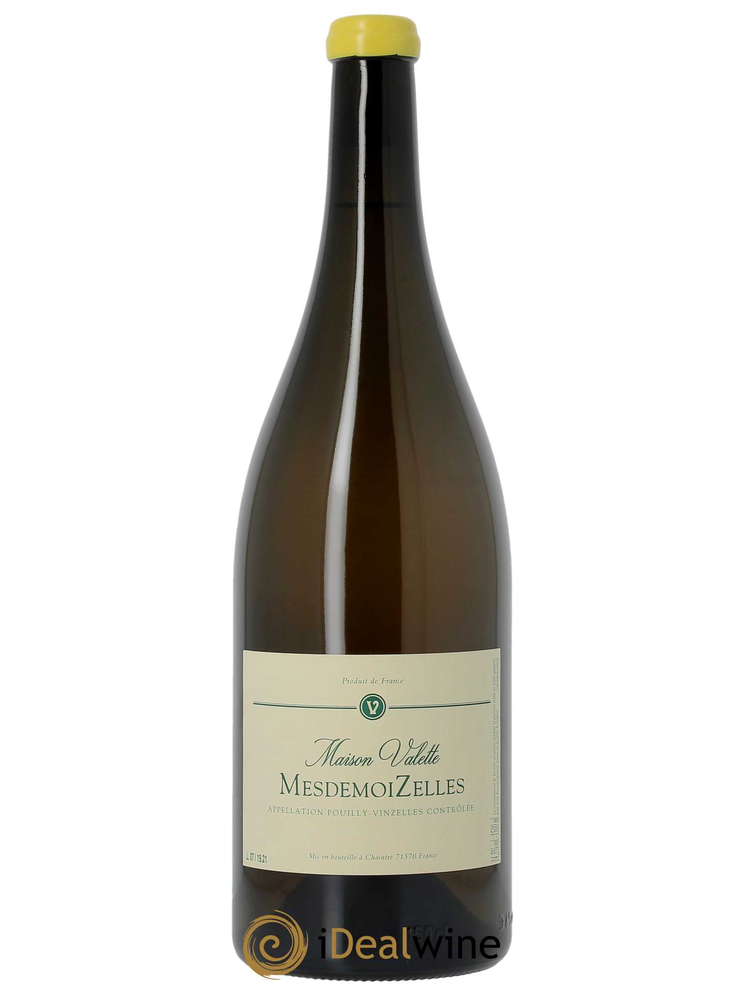 Pouilly-Vinzelles MesdemoiZelles Valette (Domaine)  2021 - Lot de 1 Magnum