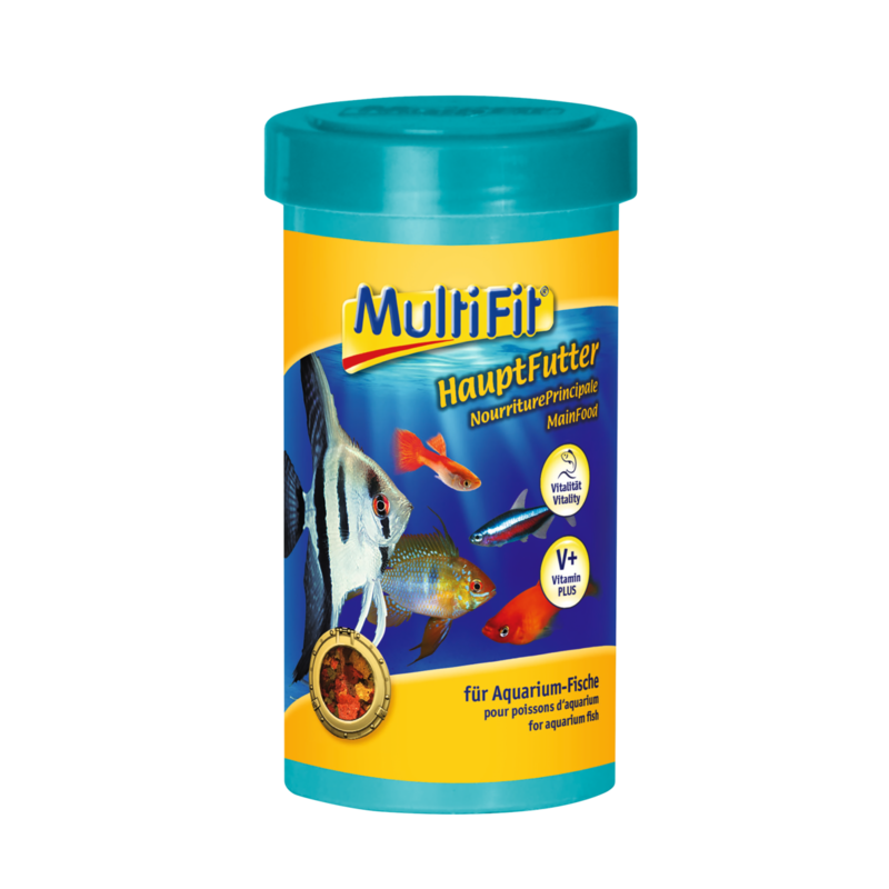 MultiFit Hauptfutter MultiFit Hauptfutter für Aquarienfische 250 ml