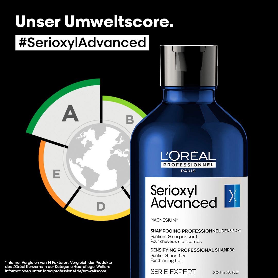 L&'Oréal Professionnel Serie Expert Serioxyl Advanced Purifier & Bodifier Shampoo