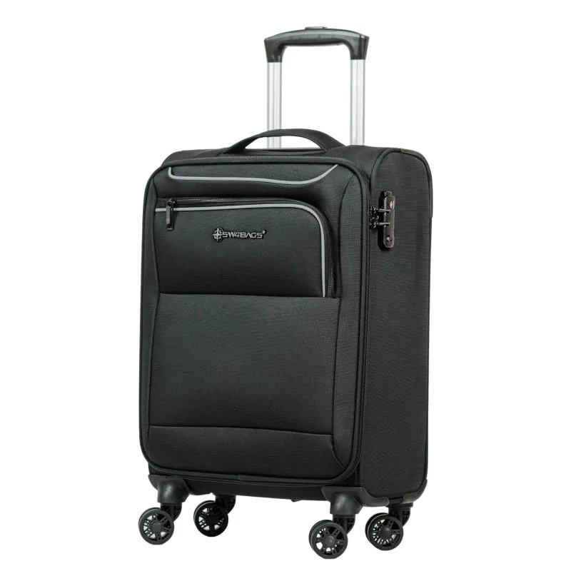Swiss Bags Oregon Handgepäckstrolley S (55 cm) - Black