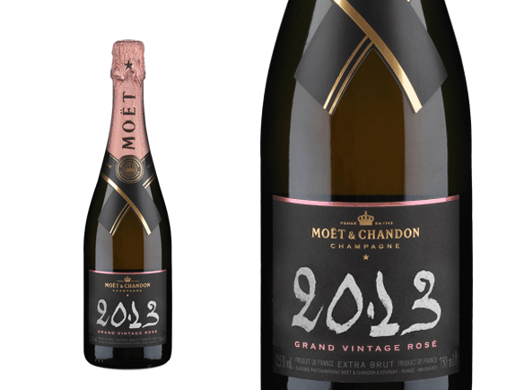 Champagne Moët & Chandon Extra-Brut Grand Vintage Rosé 2013