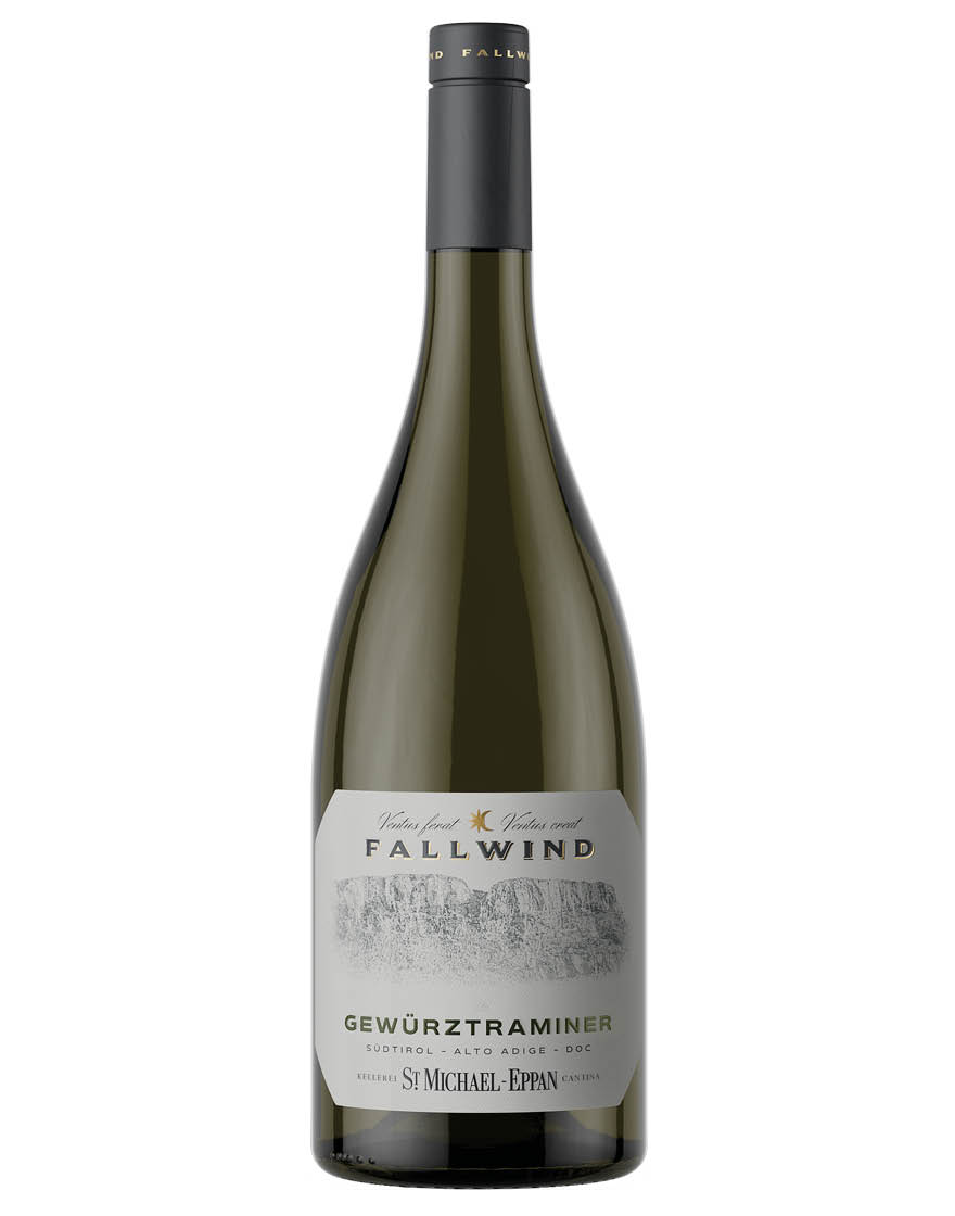 Südtirol - Alto Adige DOC Fallwind Gewürztraminer 2022 Saint Michel Eppan 0,75 ℓ