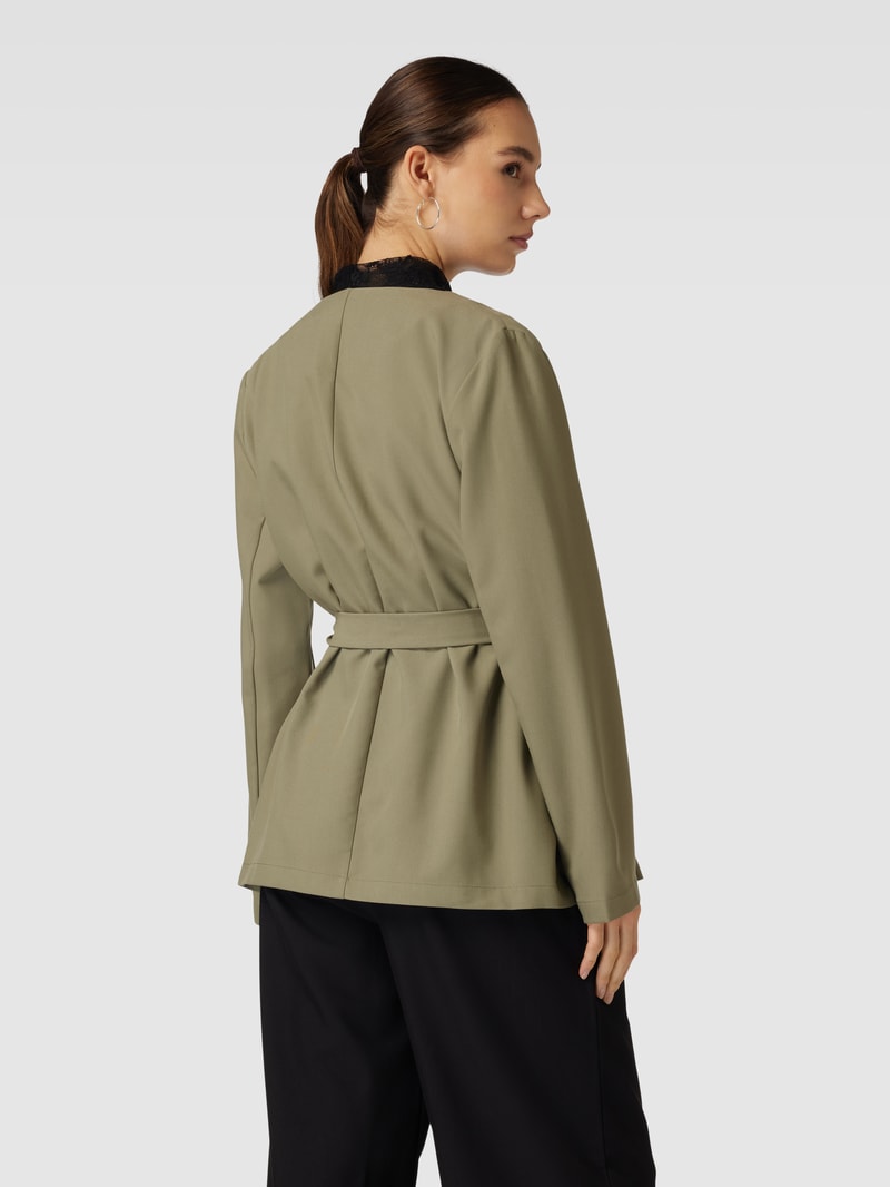 Blazer mit Reverskragen Modell 'BOSS' in schilf