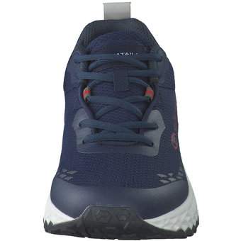 Tom Tailor Sneaker in blau