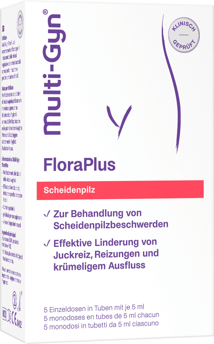 FloraPlus 5 Applikatoren (5x5 ml), 25 ml