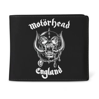 Motörhead Geldbeutel England