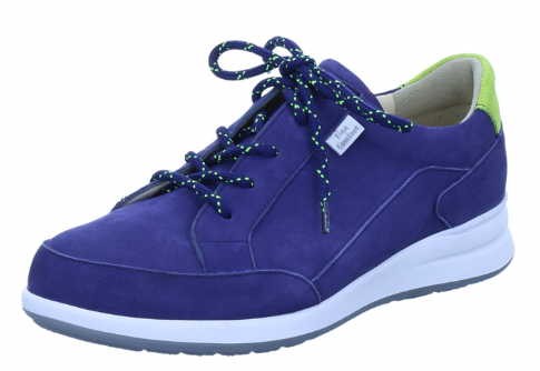 FINN COMFORT Komfort Schnürer blau