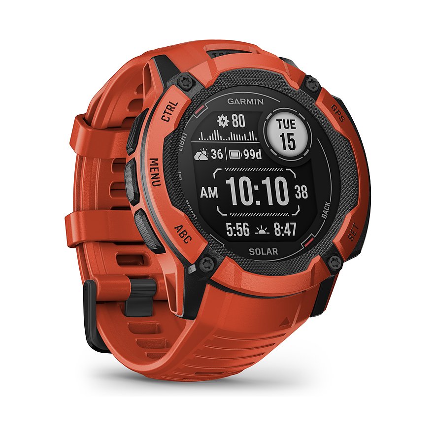 Garmin Smartwatch Instinct 2X Solar