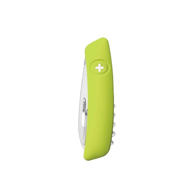 Swiza D03 Moss, Schweizer Taschenmesser made in Swiss
