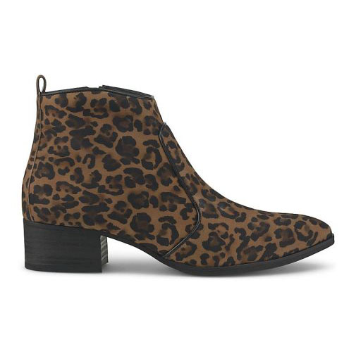 Paul Green Leder-Stiefelette