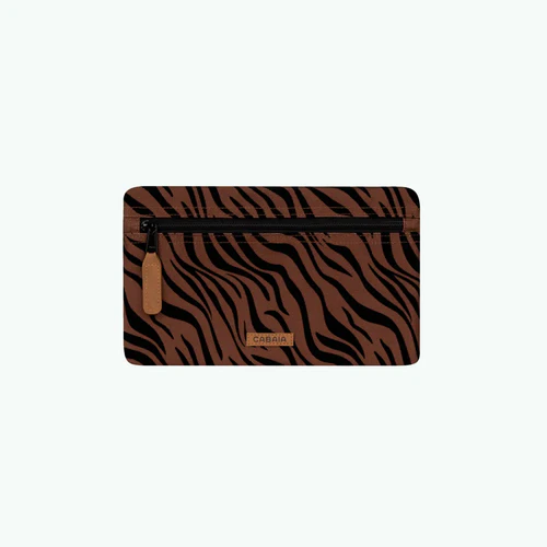 Kings Valley medium brown front pocket