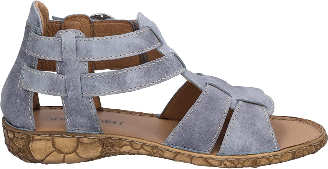 JOSEF SEIBEL Klassische Sandalen blau Rosalie 51 jeans