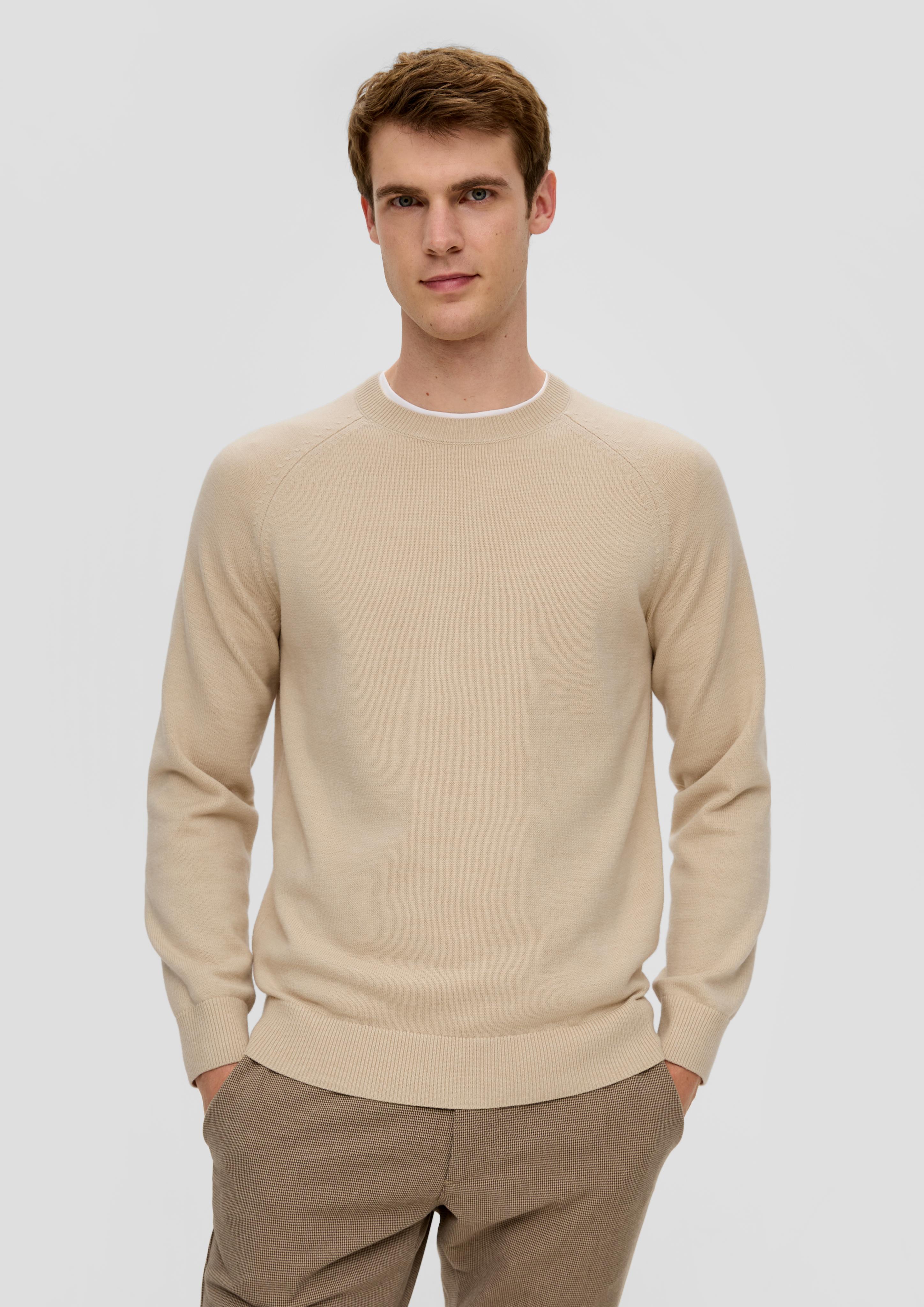 Pullover aus Wollmix  2139475-03W0