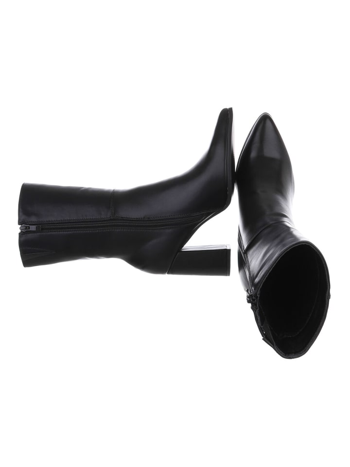 Ital-Design Stiefelette in Schwarz günstig kaufen