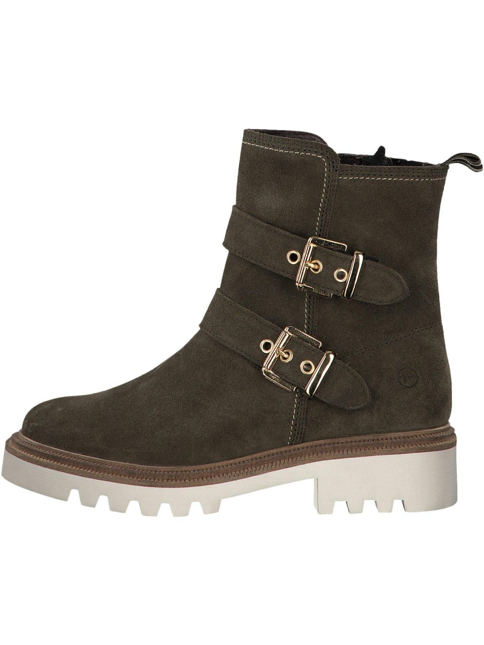 TAMARIS Stiefeletten grün Da.-Stiefel