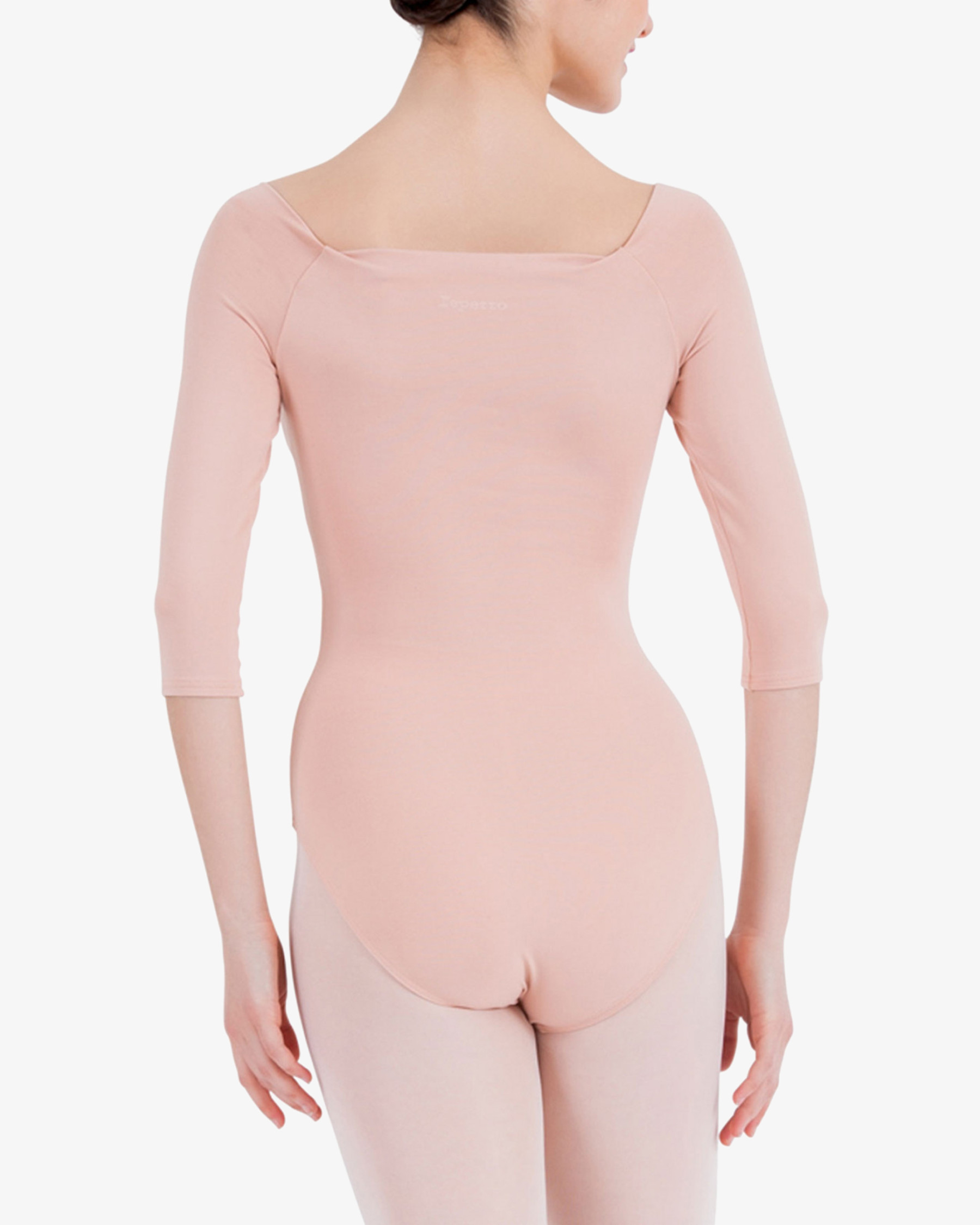 3/4 sleeves leotard