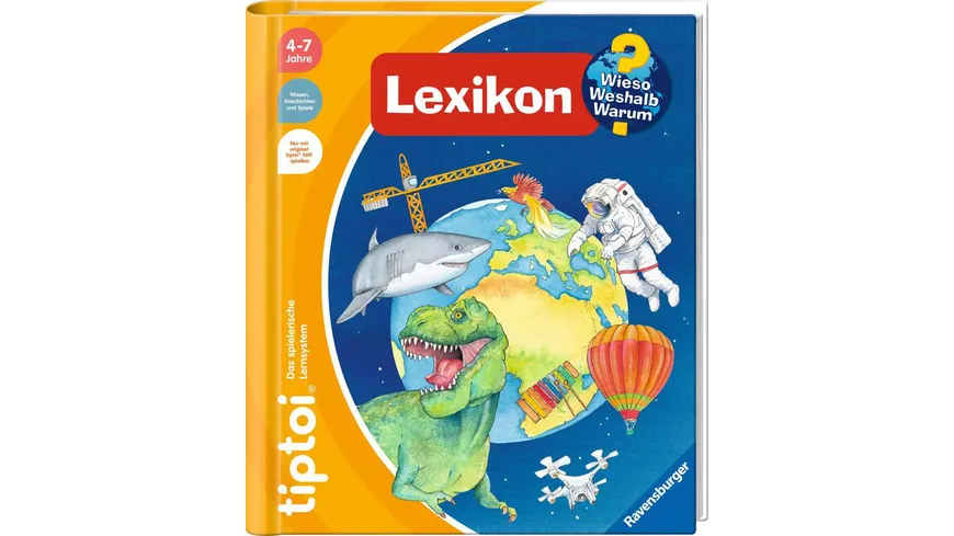 tiptoi® Wieso? Weshalb? Warum? Lexikon