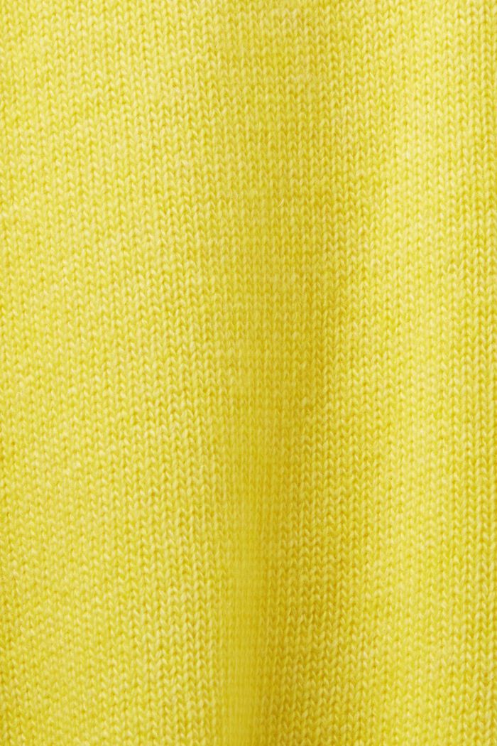 Pullover mit Stehkragen aus Wollmix