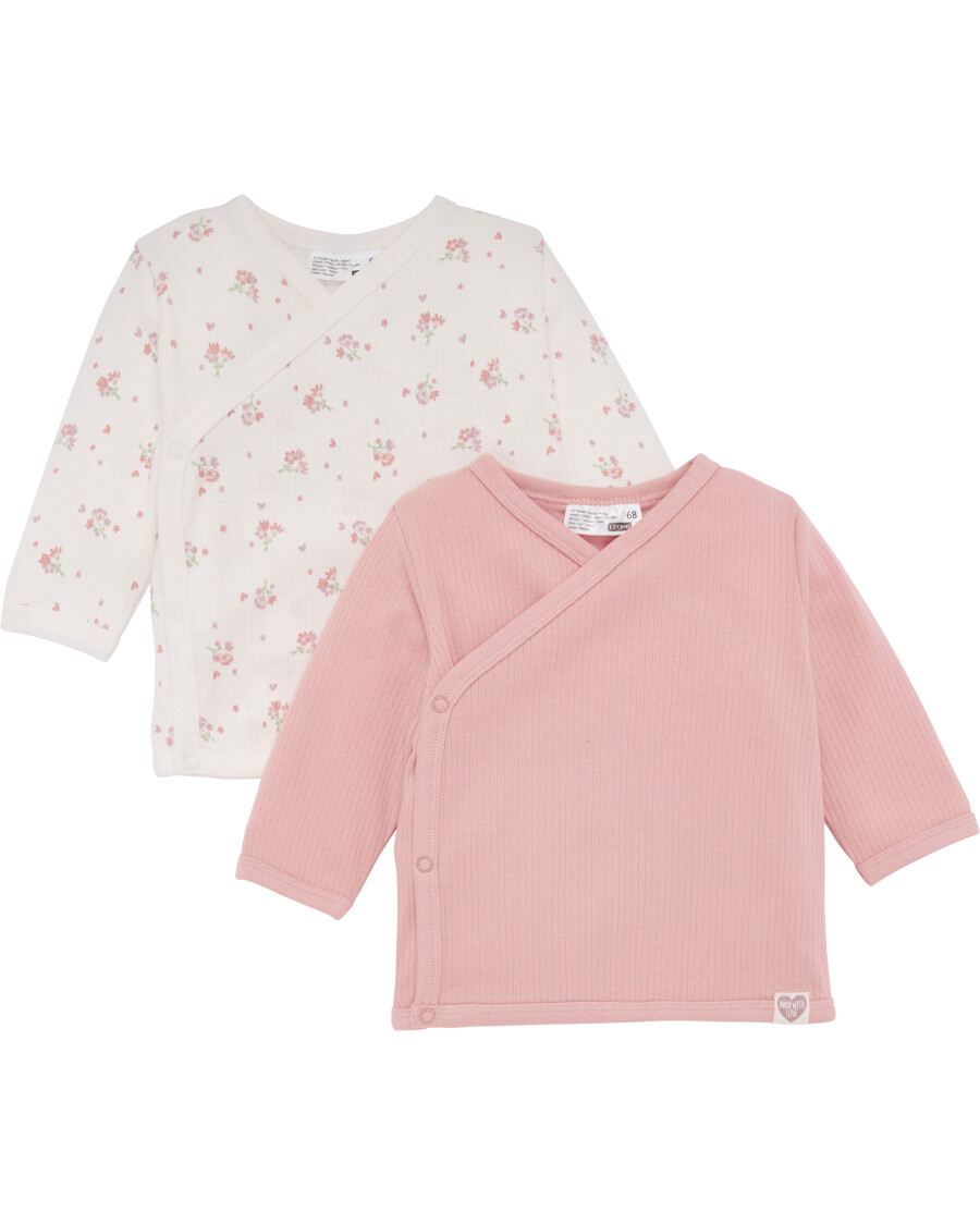 Newborn Wickelshirts aus Baumwolle