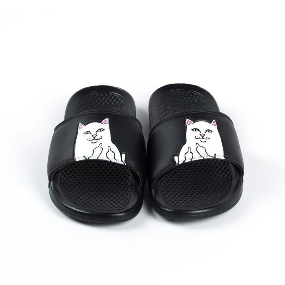 RIPNDIP Lord Nermal Slides - black Badepantolette