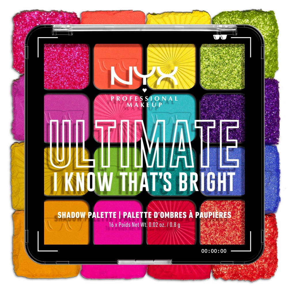 NYX Professional Makeup Ultimate Shadow Palette Palette de fards à paupières