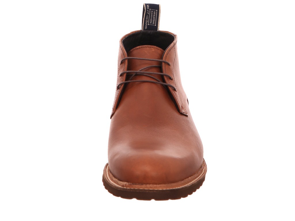 FLORIS VAN BOMMEL Stiefeletten braun Floris Casual Cognac Calf leat