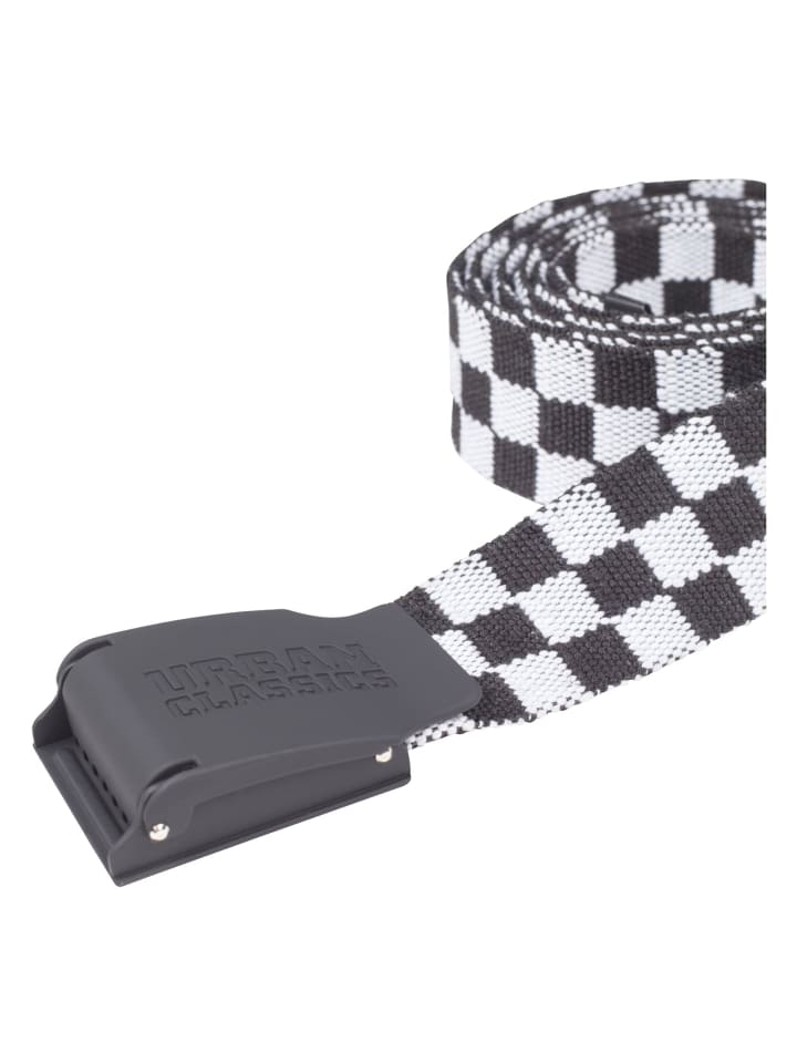 Urban Classics Urban Classics Gürtel in black/white günstig kaufen onesize
