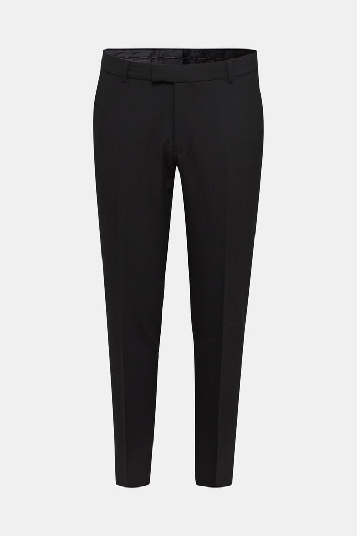 ACTIVE SUIT Hose aus Woll-Mix