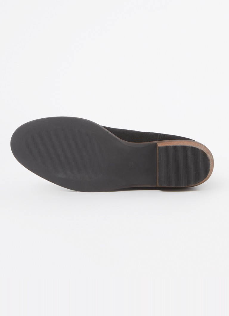 Stivali da cowboy in pelle scamosciata Dune London Prickles