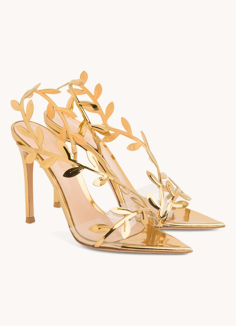 Sandale Gianvito Rossi Flavia din piele de vitel