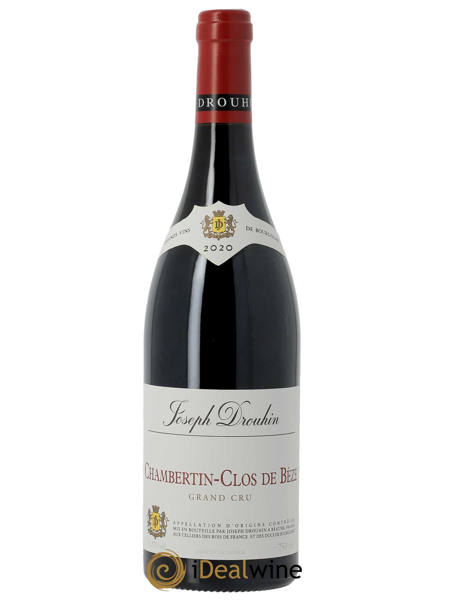Chambertin Clos de Bèze Grand Cru Joseph Drouhin  2020 - Lot de 1 Bouteille