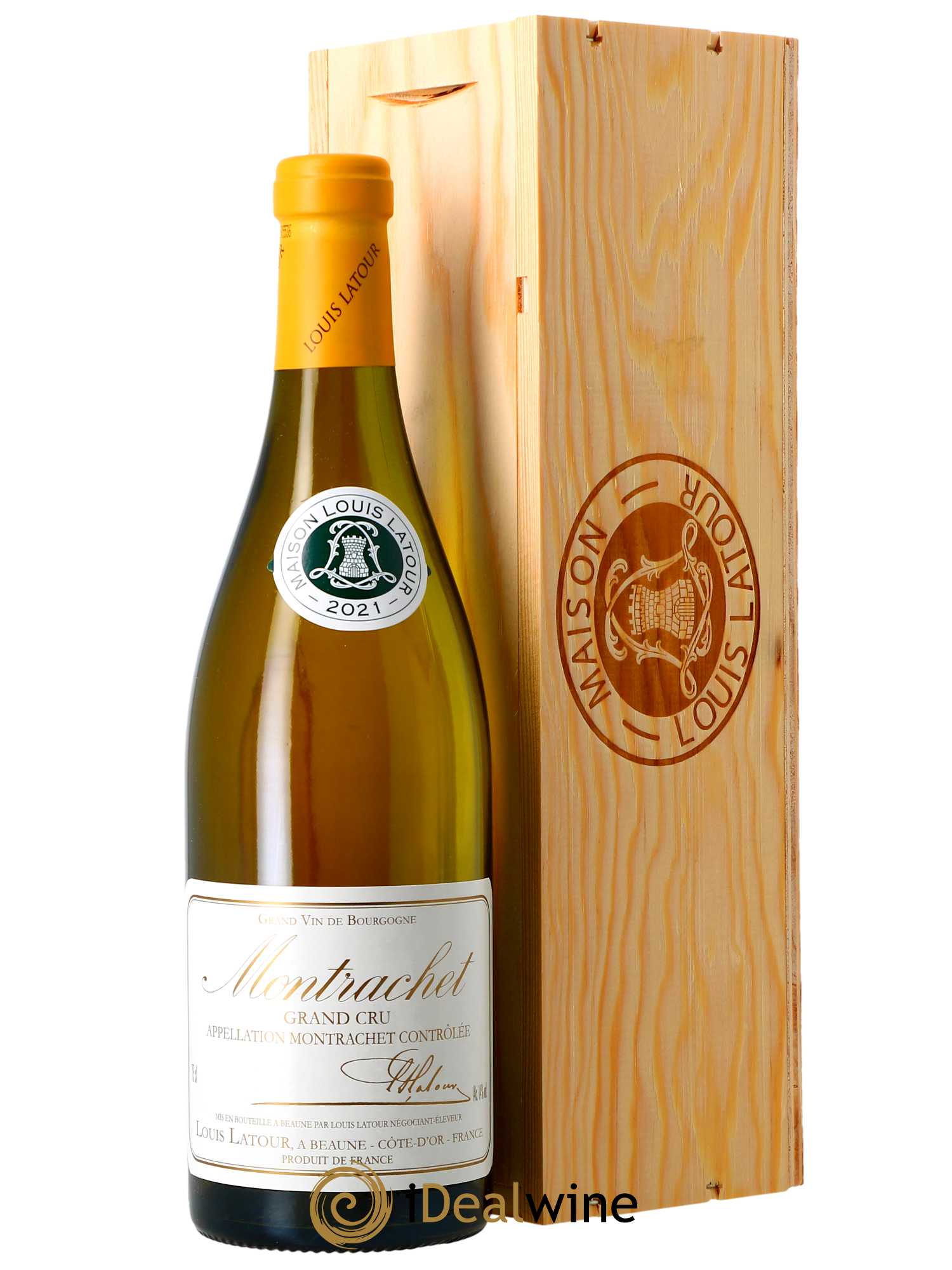 Montrachet Grand Cru Louis Latour  2021 - Lot de 1 Bouteille