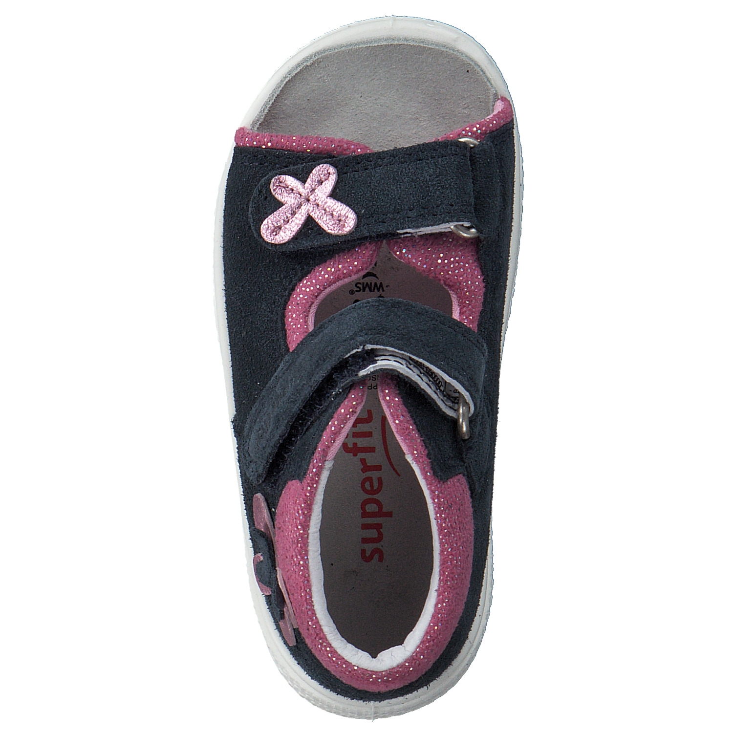 Superfit POLLY 00069, Sandalen (Kinder), Kinder, Blau
