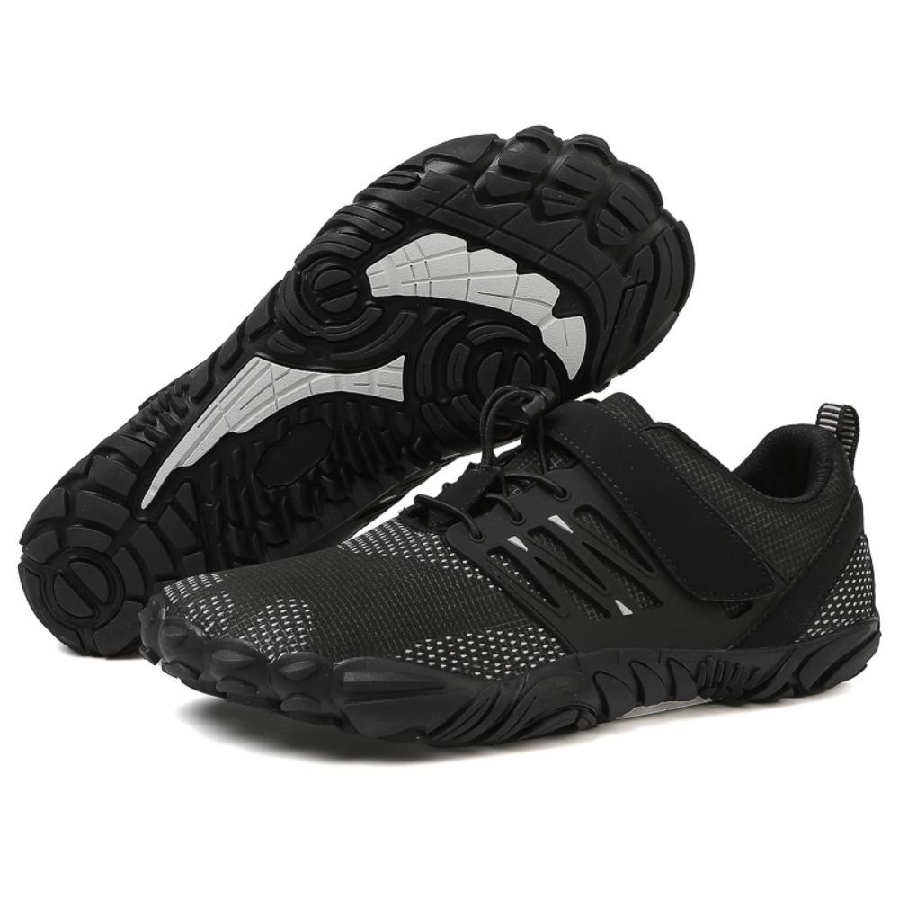 HUSKSWARE Barfußschuh (Fitnessschuhe für Bergsteiger und Wanderer, Casual Outdoor Barfußschuhe) Atmungsaktiv und rutschfest, Strapazierfähig und bequem