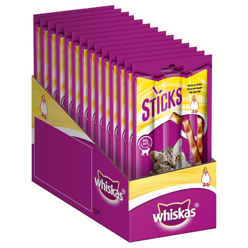Whiskas Sticks 14 x 36 g zu TOP-Preisen