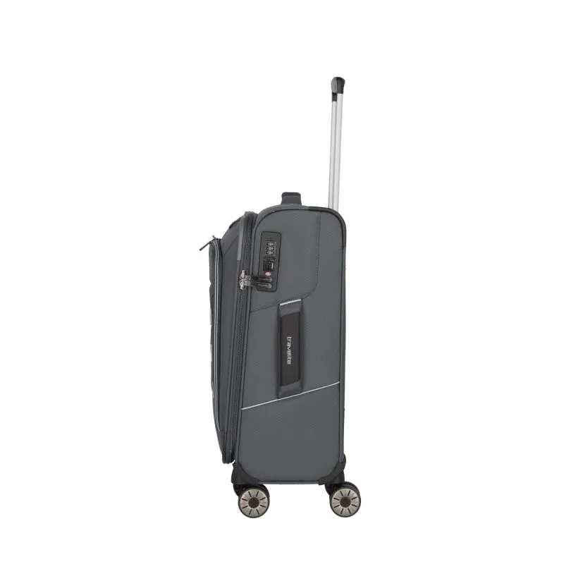Travelite SKAII Kabinengepäck 4 Rollen - Gipfelgrau